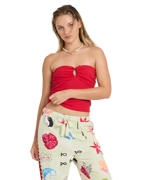Lottie Hall Splasher Tube Top