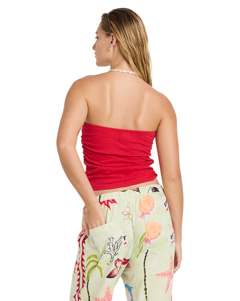 Lottie Hall Splasher Tube Top