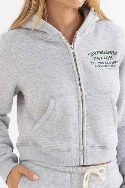 Surf Zip Through Fleece