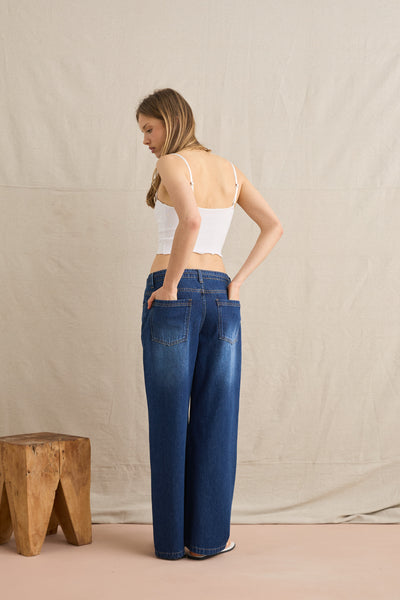 Charlie Low-Rise Jeans