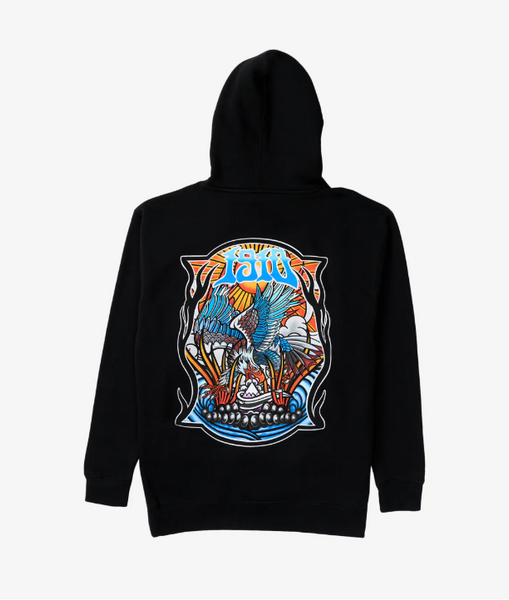 Ojo Rojo Pullover Hoodie