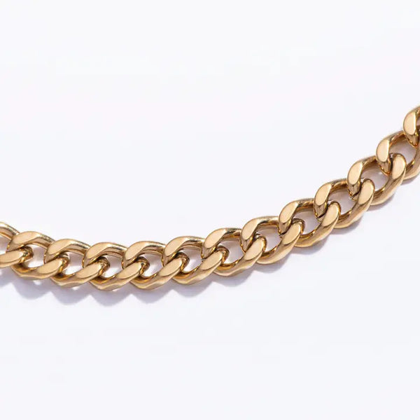 18K Gold PVD Necklace