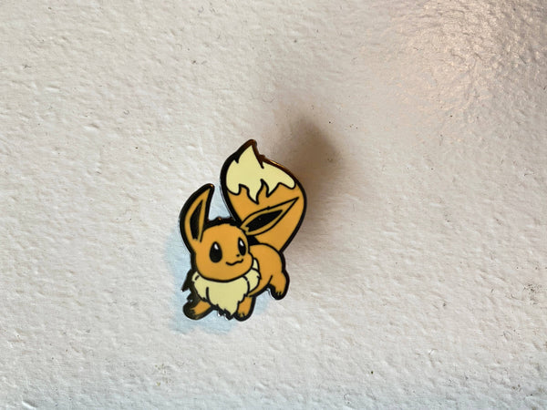 Pokemon Eevee Hard Enamel Pin