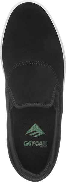 Emerica Wino G6 Slip Cup Skate Shoe - Black