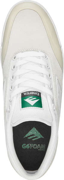 Emerica Phocus G6 Shoes - White