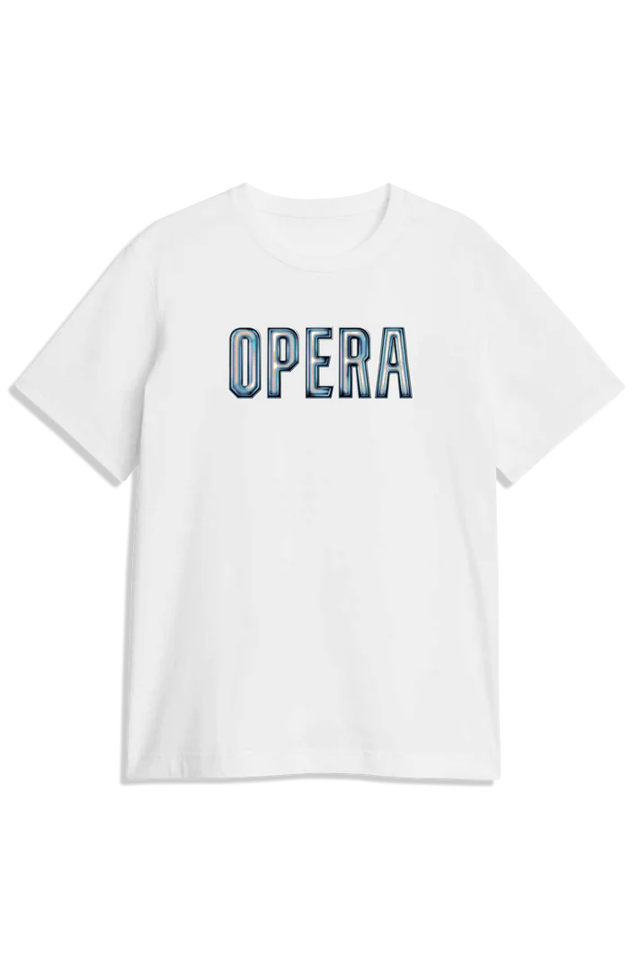 Opera 3D S/S Tee