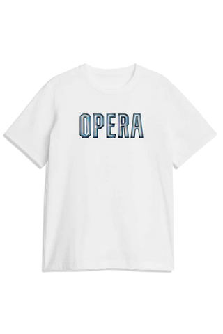Opera 3D S/S Tee