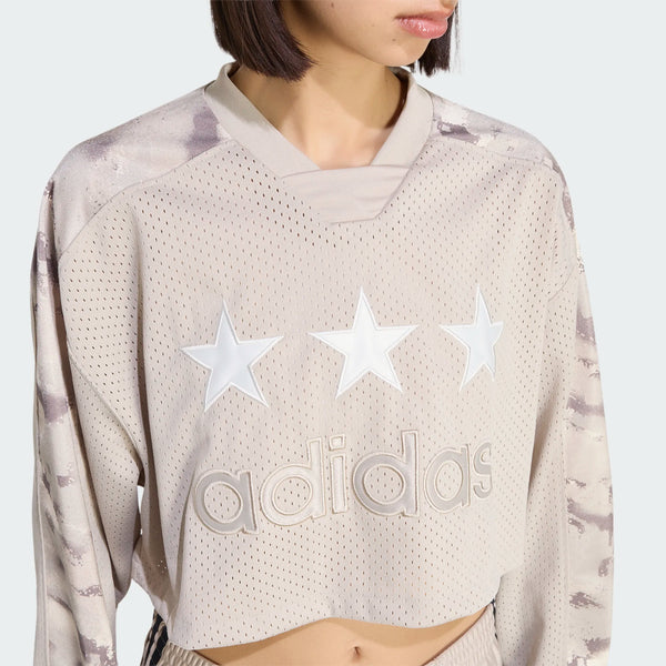 Cropped Hockey Jersey