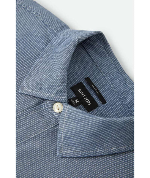 Trademark Long Sleeve Woven Shirt