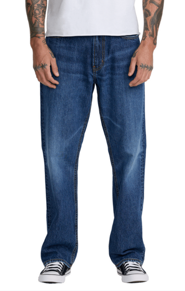 True RVCA Straight Fit Jean