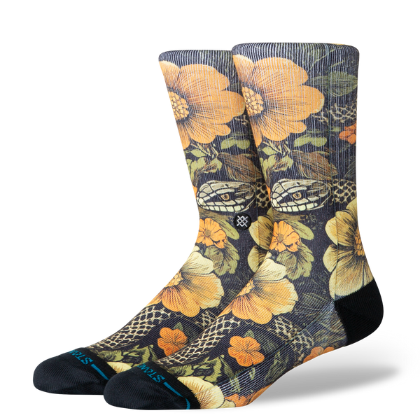 Slither Crew Socks