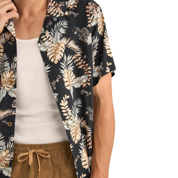 Tropical Paisley SS Shirt