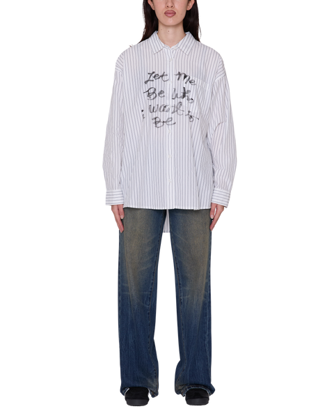 Carlotta Stripe Shirt