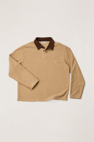 Awake Polar Fleece Polo Shirt