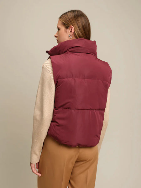 Kansas Reversible Puffer Vest