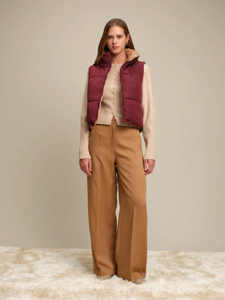 Kansas Reversible Puffer Vest