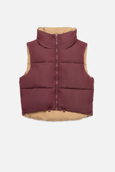 Kansas Reversible Puffer Vest