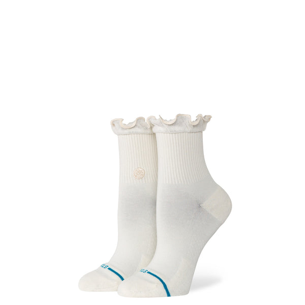 Ruffle Icon Quarter Socks