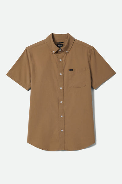 Sanford Oxford Short Sleeve Woven