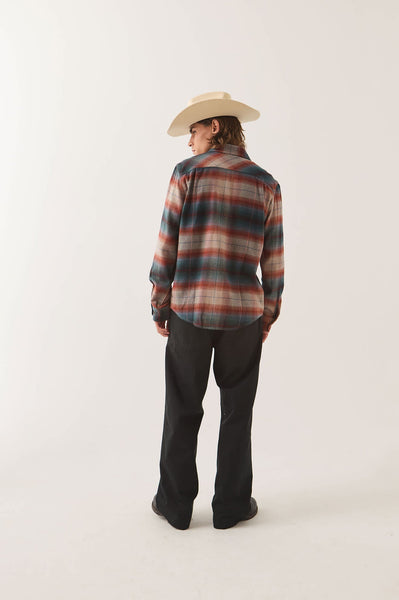 Bowery Flannel Long Sleeve Shirt