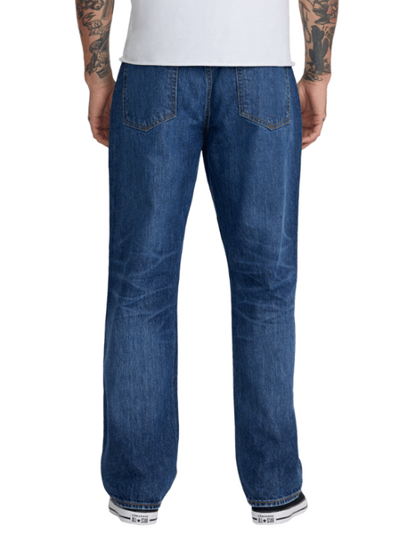True RVCA Straight Fit Jean