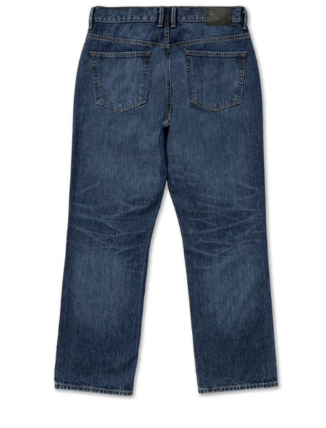 True RVCA Straight Fit Jean