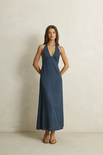 Maisey Halter Maxi Dress