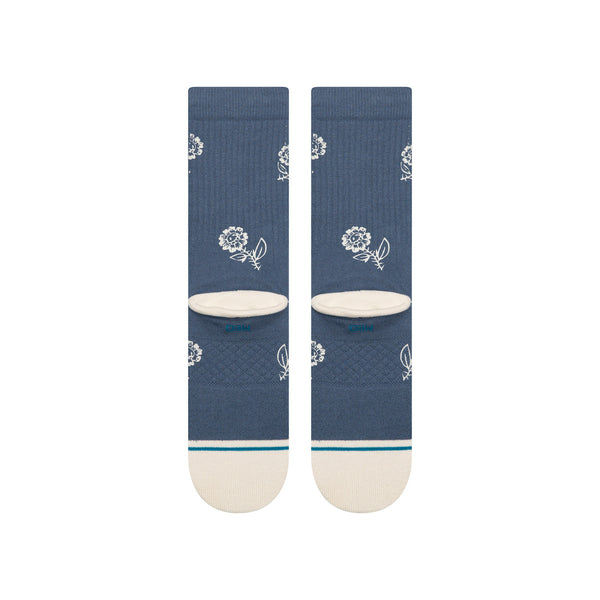 Petite Bloom Crew Socks