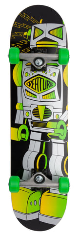 Creature Robot Mid Skateboard Complete 7.8 x 31.0 in