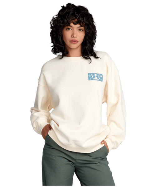 Baggie Boyfriend Crewneck Sweatshirt