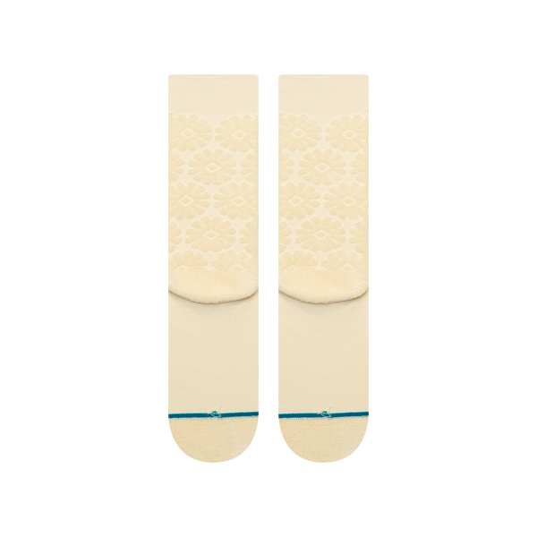Daisy Terry Crew Socks