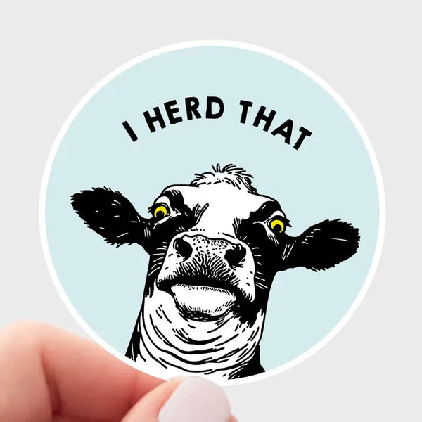 I Herd That Sticker