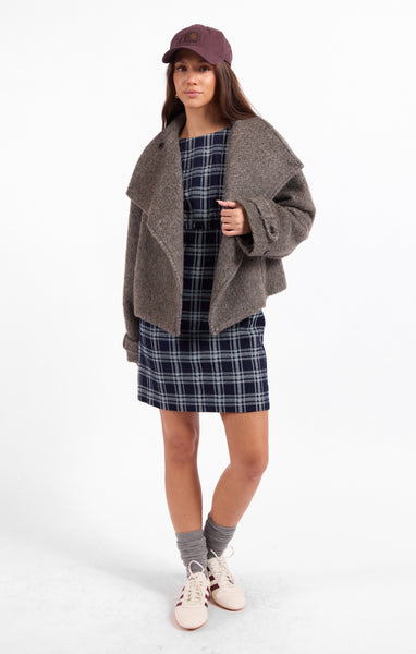 Boston Oversized Collar Jacket