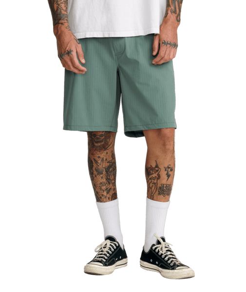 Vacancy Ghost Stripe Short