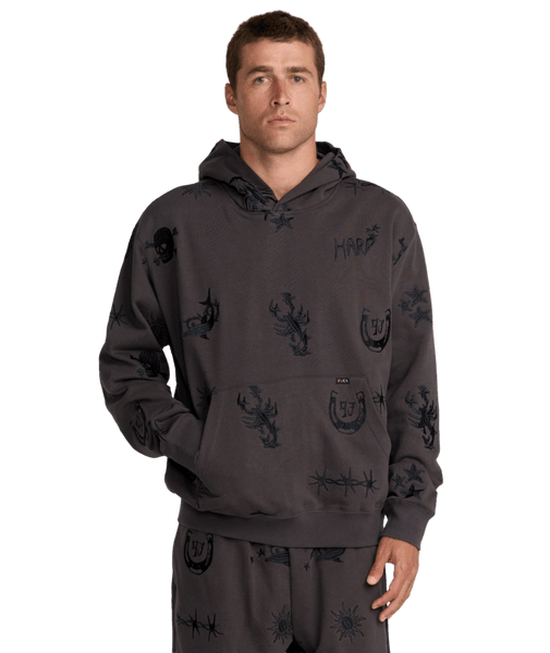 Rvca x Dani Miller Hood