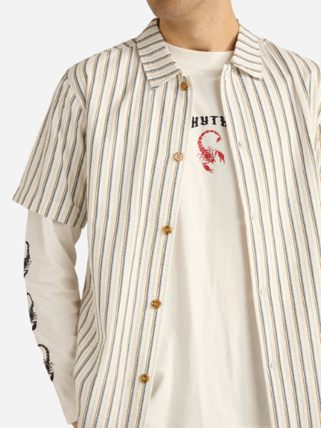 Seersucker Stripe SS Shirt
