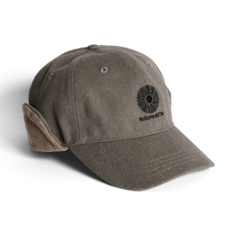 Canvas Flap Cap