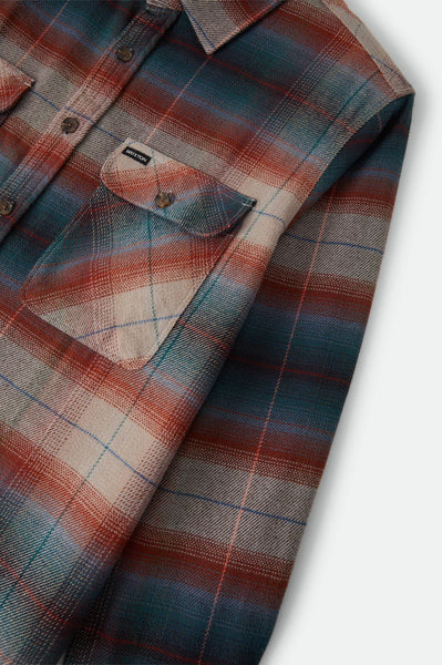 Bowery Flannel Long Sleeve Shirt
