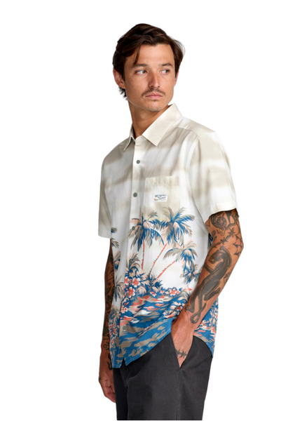 Peninsula Short Sleeve Woven