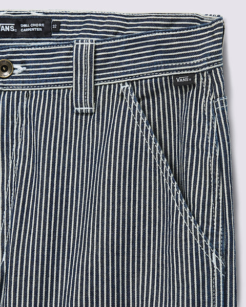 Drill Chore Carpenter Loose Pants