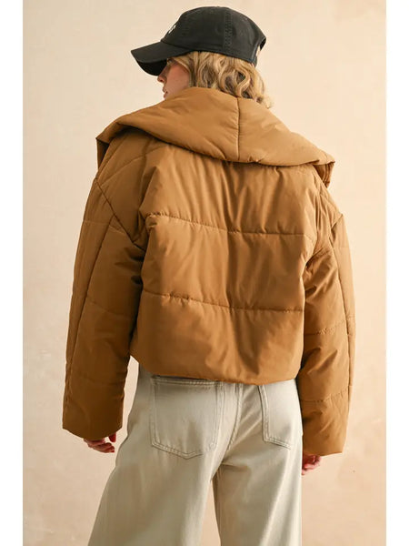 Big Collared Puffer Jacket
