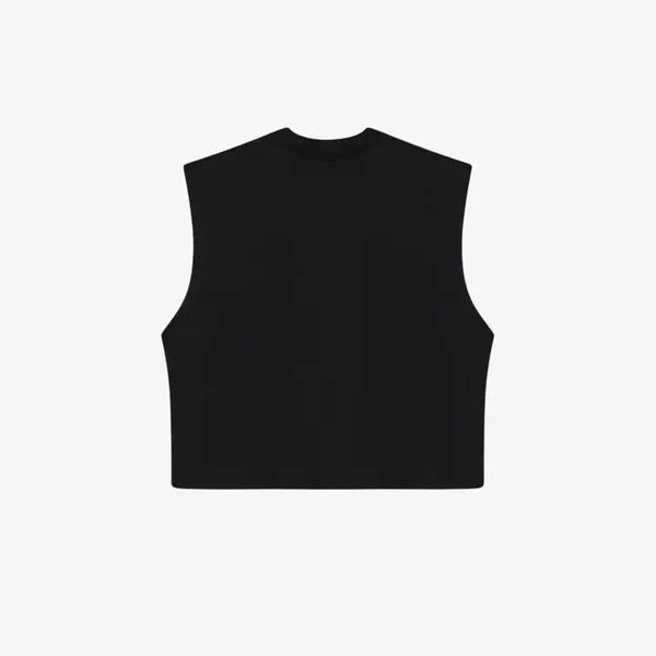 Cropped Muscle Shirt