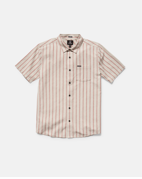 Sato Stripe Short Sleeve Shirt