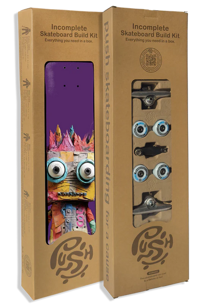 Big Rag Doll FP Incomplete Skateboard 7.5"