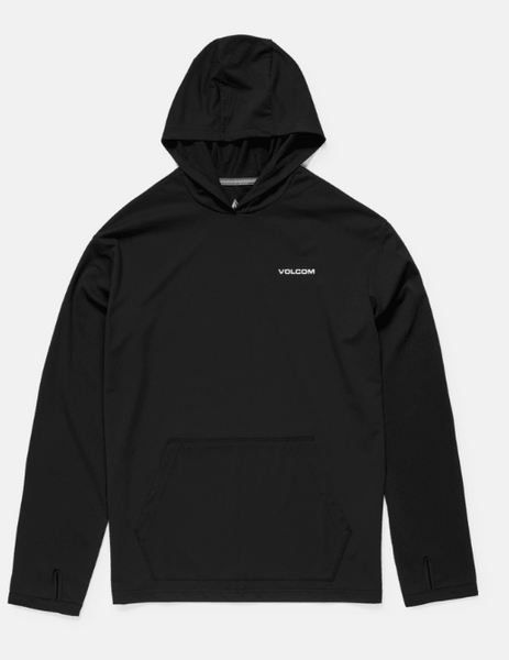 Pullover Hooded Long Sleeve Shirt