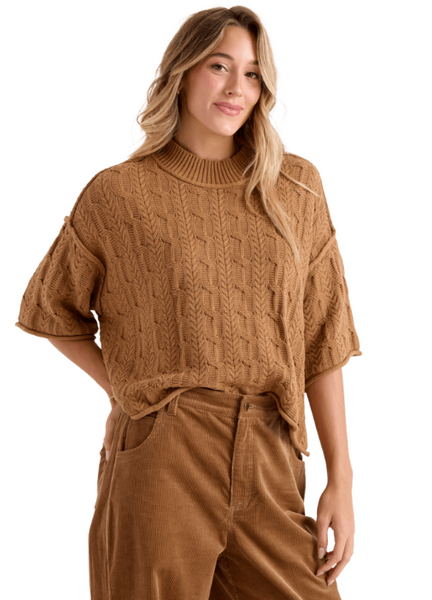 Oversize Cable Sweater