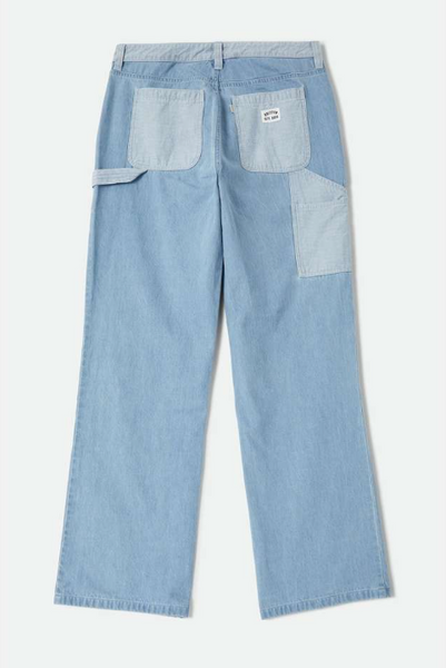 Essex Patchwork Painter Pant