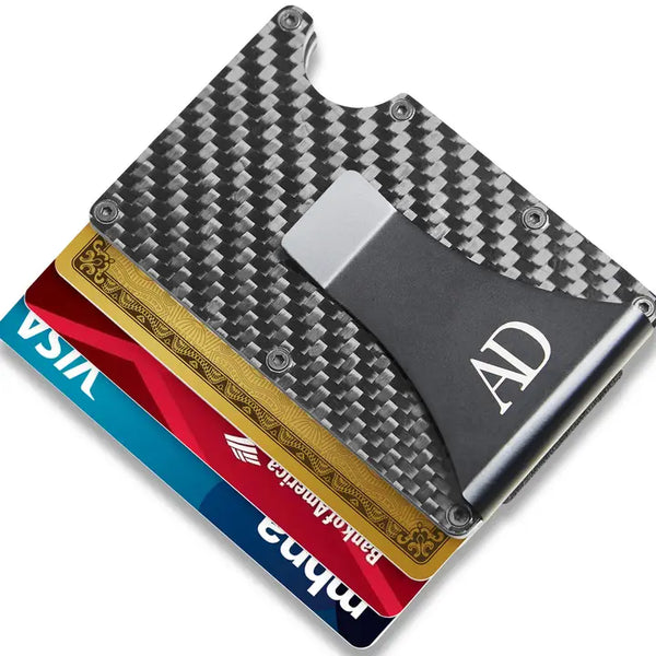 Carbon Fiber Card Case Wallet
