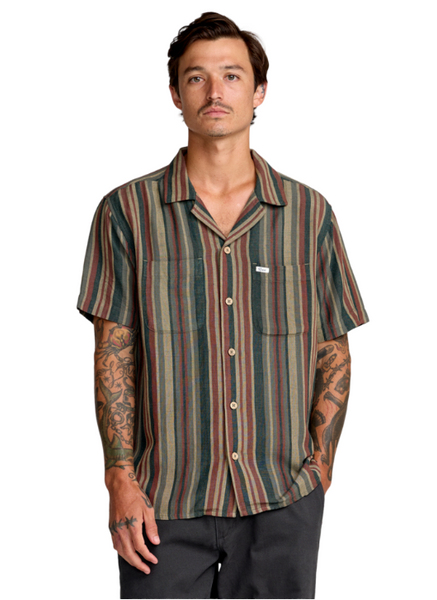 Exotica Stripe Short Sleeve Shirt