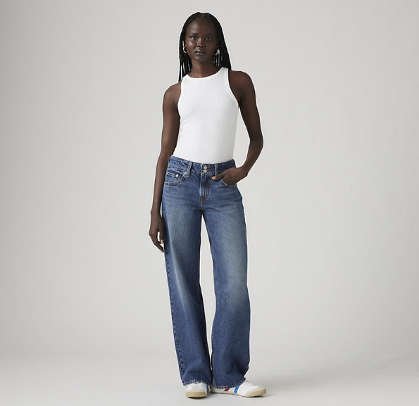 Superlow Loose Jeans